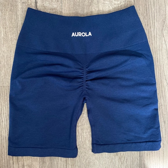 -SOLD- Aurola Shorts (Amplify Dupes) - Tuxedo Blue (S) - Picture 2 of 3